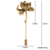Ancient golden lotus 9008