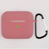 Persimmon color / new airpods 3 [silicone one-piece buckle]
