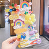 3# yarn flower + rainbow 14-piece set (without card)