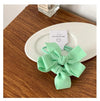 Bow hair band [green] 2 packs