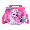 Fawn ice snow rose red