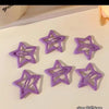 Star bb clip/medium purple