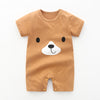 Brown bear / 66 pure cotton