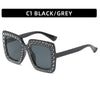 C1-black frame gray film / as shown in the picture