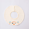 Round embroidered yellow chick