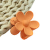 Orange / 3.5cm flower clip