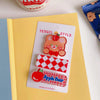 3# apple tea tea bear
