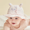 Peach powder / 44 yards: hat circumference (40-44cm) recommended 0-6 months
