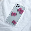Groove - purple pink bow - white / iphone7/8/se 2020