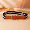 Pin buckle black gray