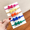 Bow tie 5 colors uniform hair