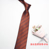 Polyester yarn dyed tie-016