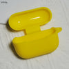 Yellow / [airpods pro2] thick 2.2mm single pearl bag