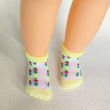 Foreign trade lace girl socks Japanese cute baby socks sweat-absorbing breathable short tube socks princess wind bb socks wholesale