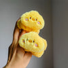 Plush chick wrist strap - 1 pair