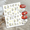 Adhesive sticker cd-62 (bare chip) / normal specifications