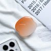 Transparent bracket-alien-orange
