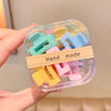 10 packs ~ candy color square clips
