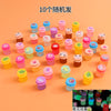 Luminous animal lid drink - random 10pcs