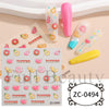 Gummy glue 5d sticker zc0494 (bare chip) / normal specifications