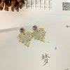 Color-preserving gold and white diamonds