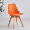 Tulip eames legs - orange