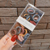 2.5cm dark color 80pcs/box