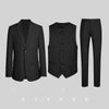 Black three piece suit / 165/84（44a）