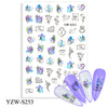 Yzw-s253 / strap adhesive die