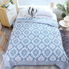 Scattered navy blue / 200*230