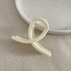 Lacquer cross - white