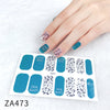 Z/a473 / nail sticker + nacho