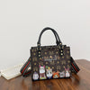 M child mother coffee color material bag