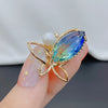 Anti-light brooch 34#butterfly