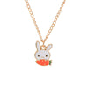 Cute carrot rabbit type 1