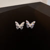 Silver butterfly