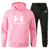 Pink + black pants white label / s