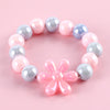 Pink / flower bracelet