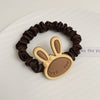 2# coffee color rabbit