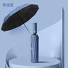 Haze blue upgrade 8 bone automatic vinyl anti-sunshine