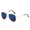 Gold frame blue mercury