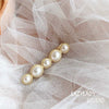5 pearl clips (single)