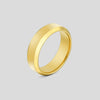 6mm gold / number 7