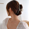 Ribbon - jelly white 13cm