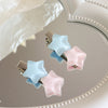 Glitter five-pointed star