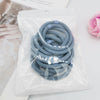 Light gray blue pearl bag 10 pieces