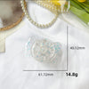 Epoxy stand-bead candy-white