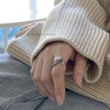 M1380【smiley face ring】