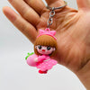 Peach girl--pink