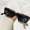 Tortoiseshell black and gray flakes